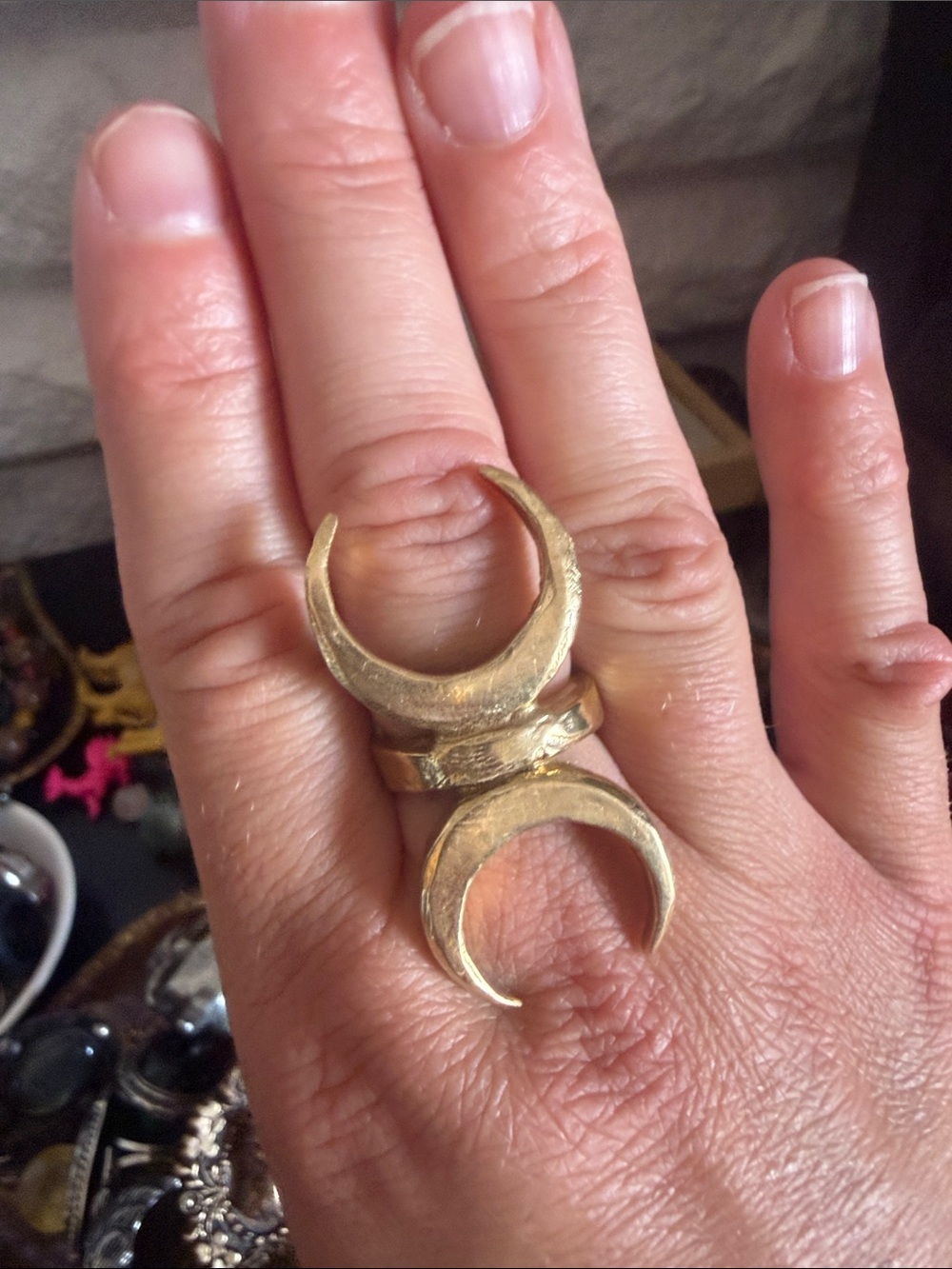 plutonia blue ring - Picture 3 of 3